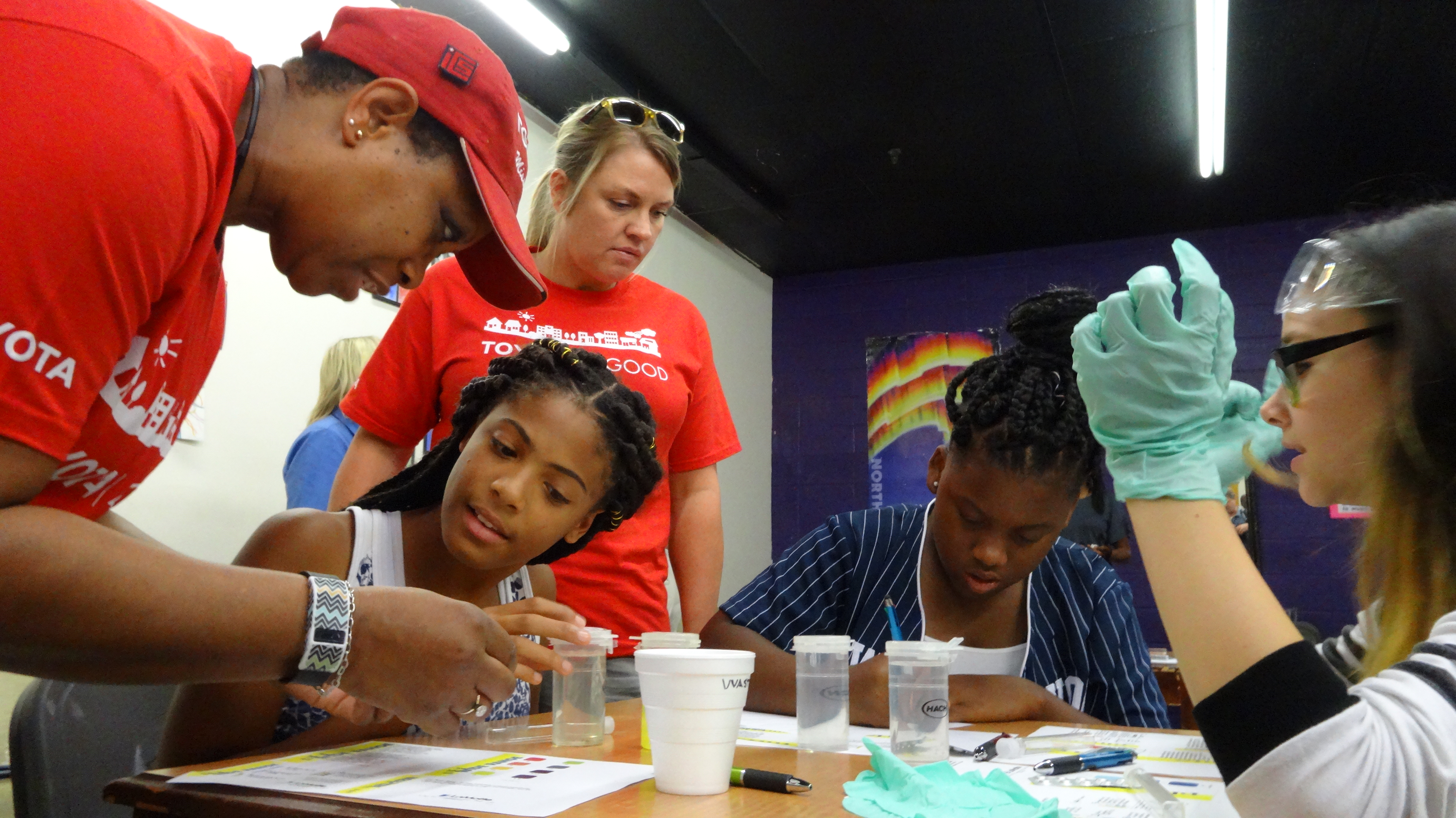 Water Sampling Experiment